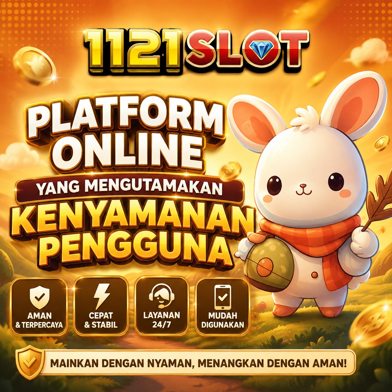 1121SLOT - Platform Online yang Mengutamakan Kenyamanan Pengguna